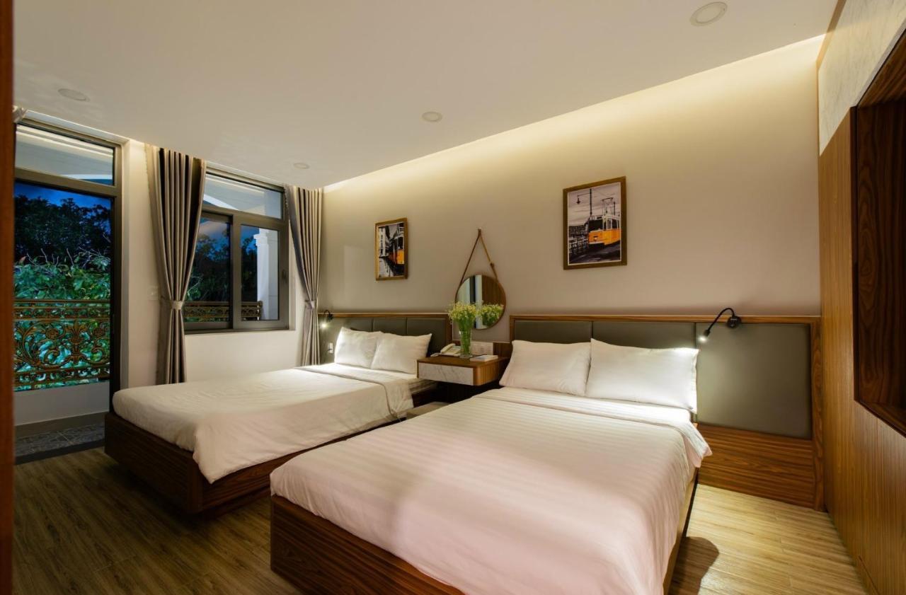 West Lake Hotel - Near Bai Dai Beach Thuy Trieu Exterior photo