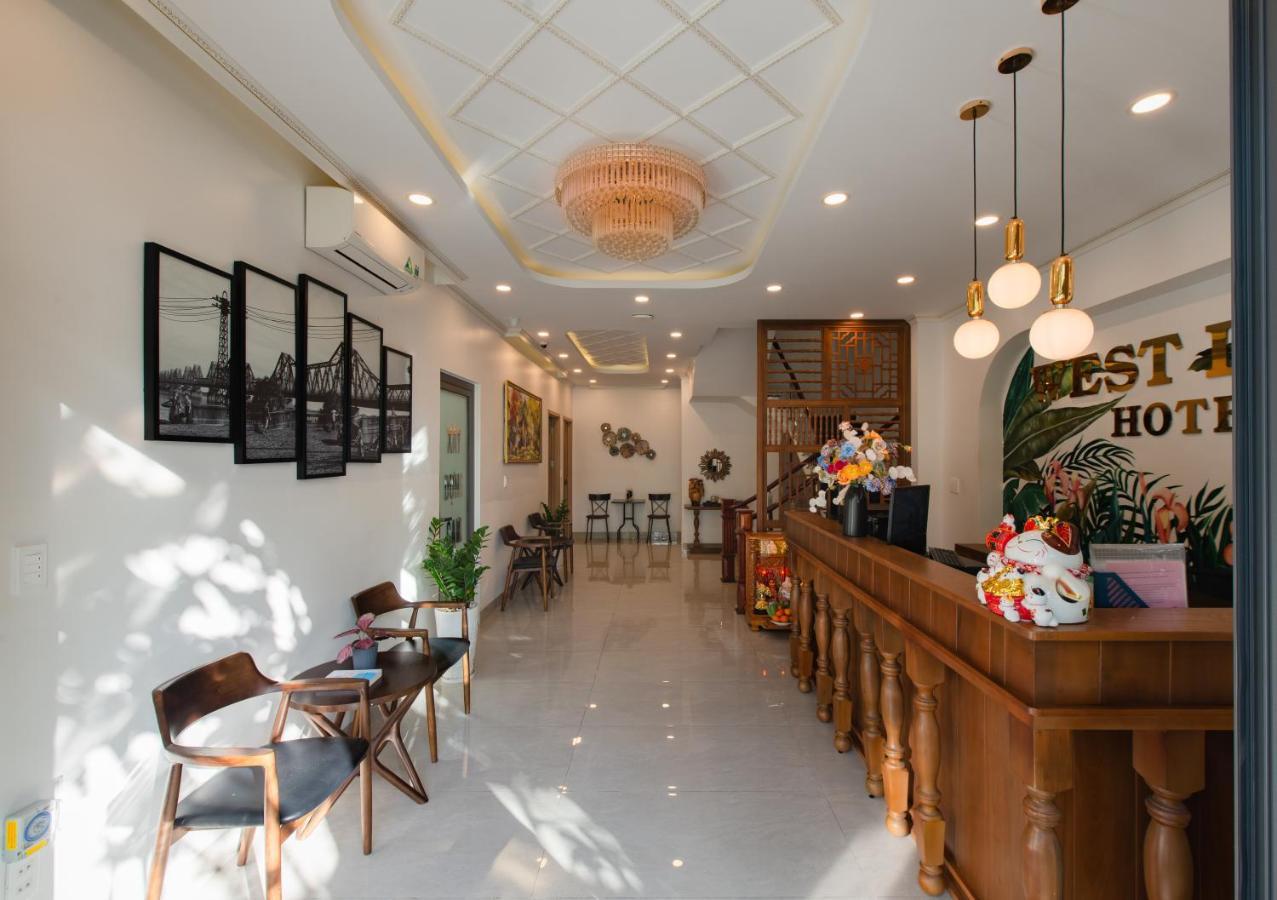 West Lake Hotel - Near Bai Dai Beach Thuy Trieu Exterior photo