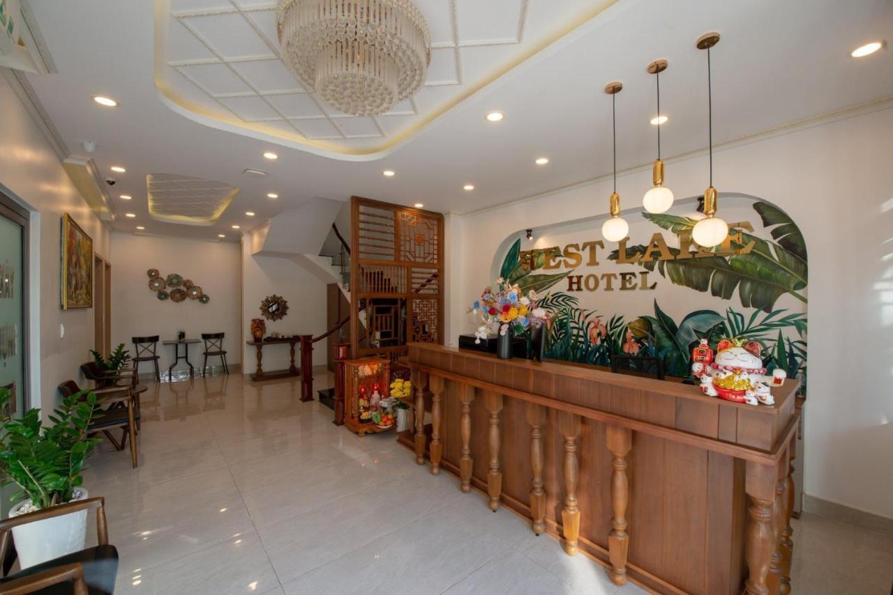 West Lake Hotel - Near Bai Dai Beach Thuy Trieu Exterior photo
