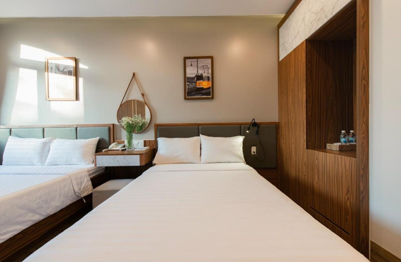 West Lake Hotel - Near Bai Dai Beach Thuy Trieu Exterior photo