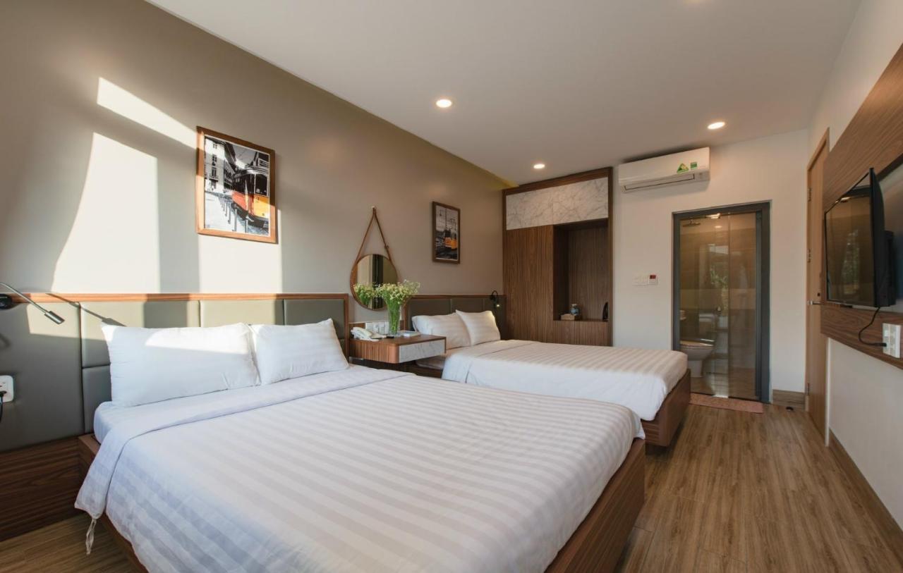 West Lake Hotel - Near Bai Dai Beach Thuy Trieu Exterior photo